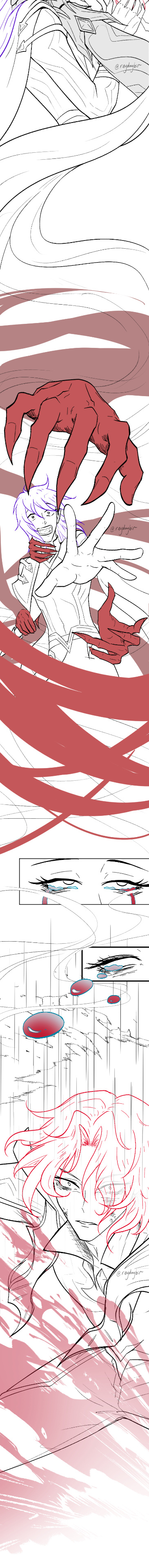 rerir - fancomic_page1_lineart2