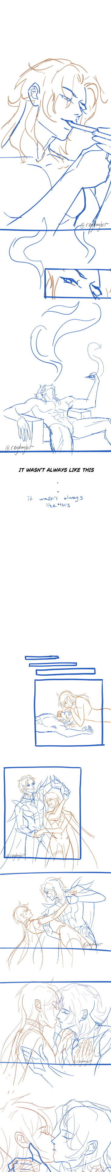 rerir - fancomic_page1_roughs1